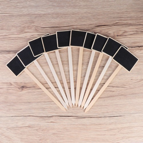 10pcs wooden mini chalkboard - wooden,