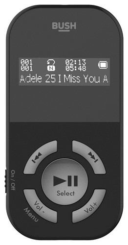 Bush 8gb mp3 - 8gb,
