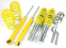 FK AK STREET COILOVERS FOR AUDI A3 8L, VW GOLF MK4-  ADJUSTABLE SUSPENSION TUV