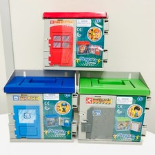 Pinypon 3 Playsets with