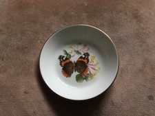 Royal Worcester - Butterflies - 15 cm Pin/Candy Dish