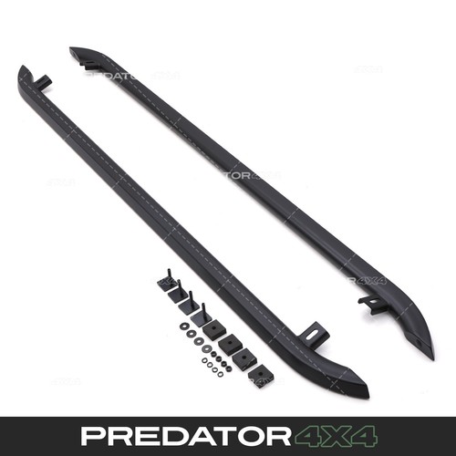 Matte black trapezoid - 2",