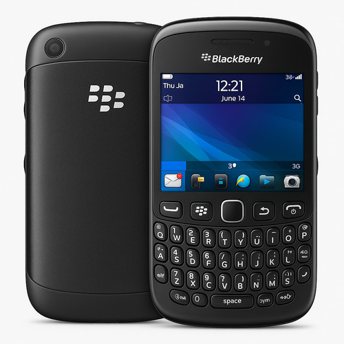 Blackberry curve 9320 black - blackberry,