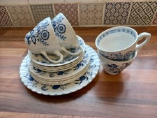 Vintage J&G Meakin Teaset X4