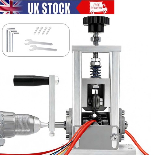 Manual electric wire stripping - electric,