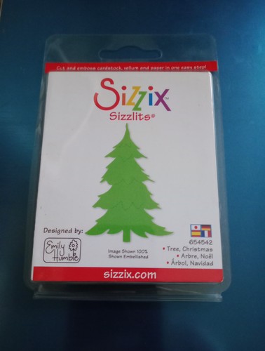 Sizzix 654542 christmas - 654542,