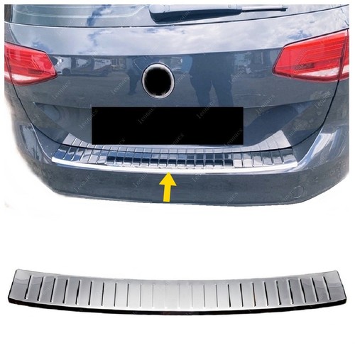 Chrome rear bumper protector - chrome,