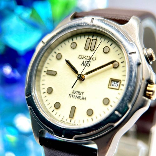 Seiko spirit kinetic quartz - spirit,
