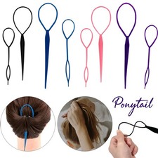 Topsy Tail Hair Ponytail Braid