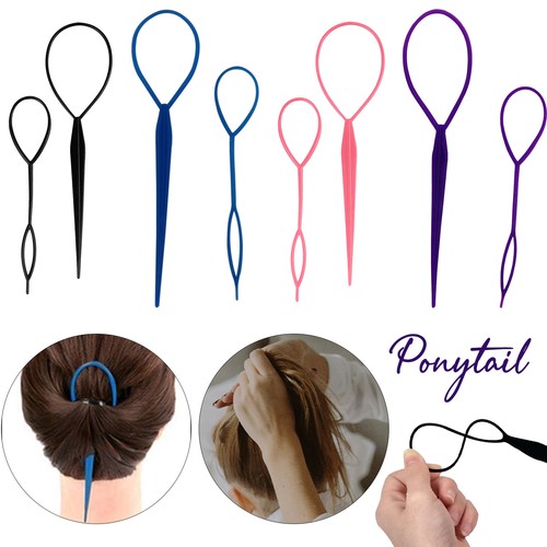 Topsy tail hair ponytail braid - tail,