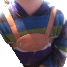 traditional brown leather