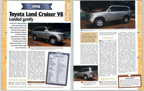 Toyota land cruiser - land, v8