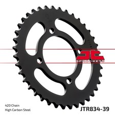 JT Rear Sprocket 39T/420 Black