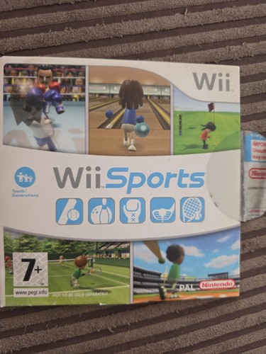 Wii sports nintendo - sports,