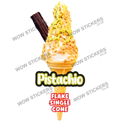 Ice cream van sticker