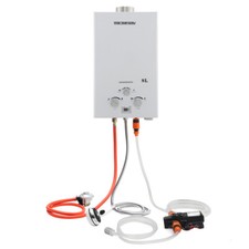 8L Tankless Gas Hot Water