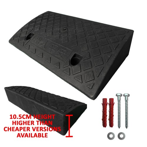 Kerb ramp heavy duty motorbike - kerb,