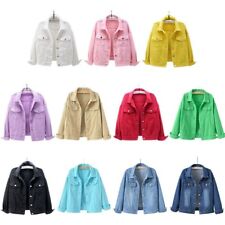 UK Womens Jacket Soft Cotton