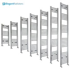 300 mm Wide Chrome Ladder