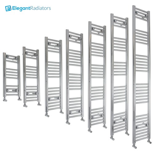 300 wide chrome ladder - mm,