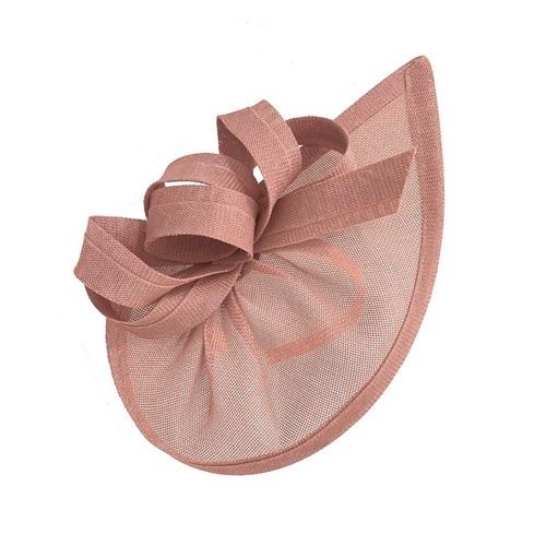 Vegan moon hoop fascinator - hoop, on