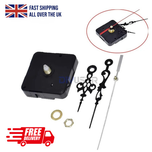 Quartz wall clock repair - quartz, kit