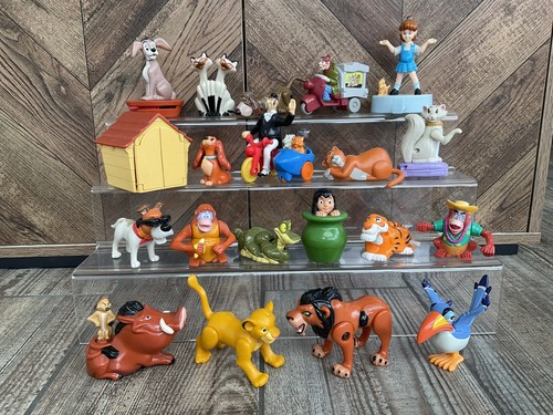 Disney mcdonalds sets - disney,