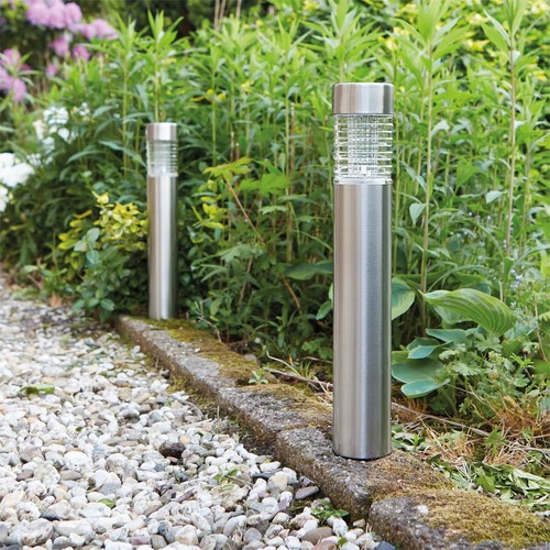 Led solar post lights - post, tacoma