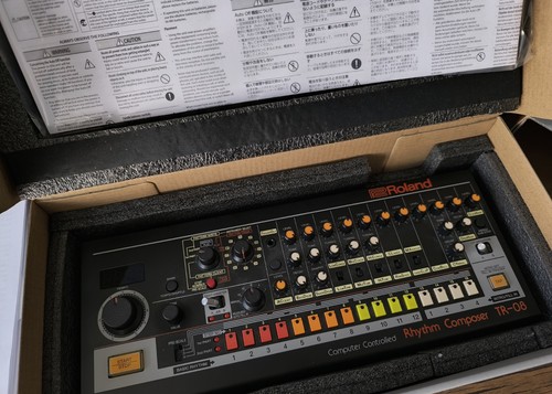 Roland boutique drum - tr-08,