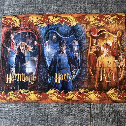 Two harry potter puzzles - harry,
