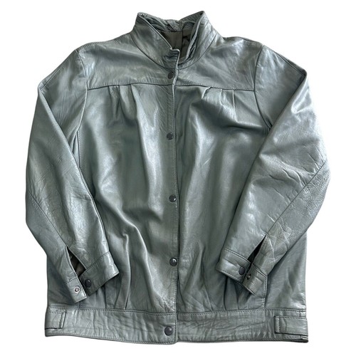 Vintage real leather - real, biker