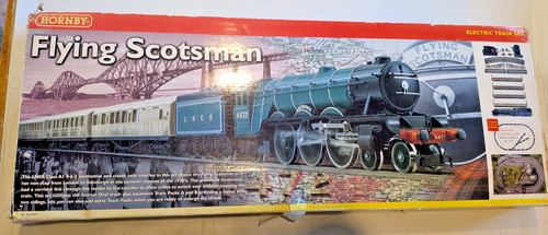 Hornby flying scotsman 4472 - flying,
