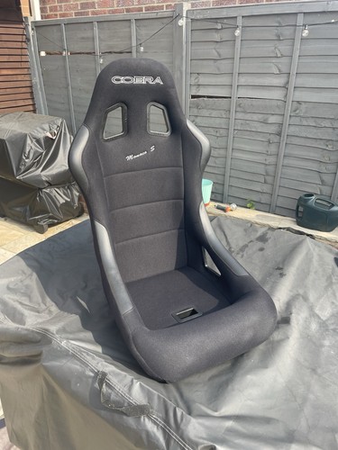 Cobra monaco bucket seat - s,