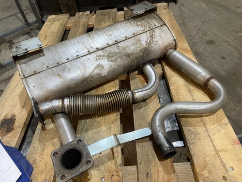 Exhaust system honda gd1100 - honda,