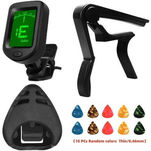Guitar accessories set - guitar,