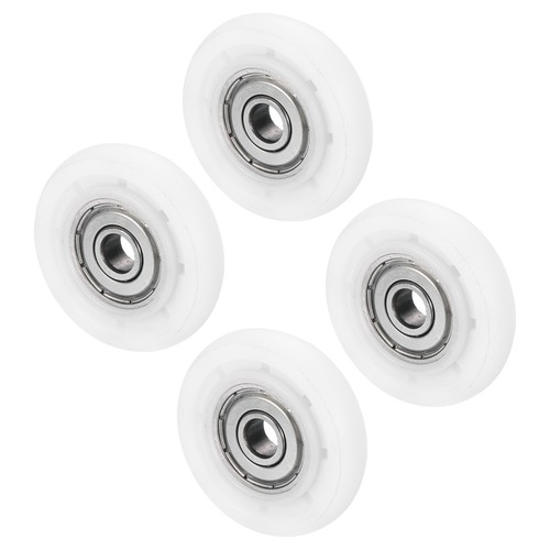 4pcs nylon pulley - nylon, wheel