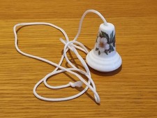 Vintage Bell Shape White