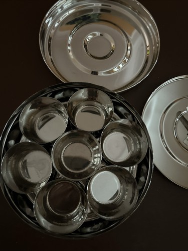 Zinel spice box masala dabba - zinel, box/masala