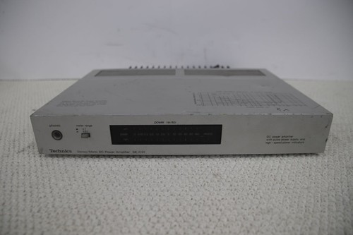 Technics c01 power - technics, se-c01