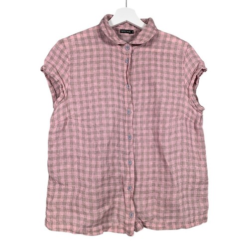 Grizas 100 linen gingham - grizas,