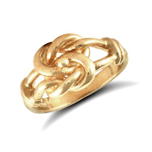 9ct yellow gold - gold, ring