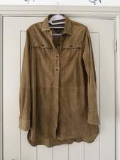 Massimo Dutti Khaki Goatskin