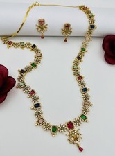 Indian Pakistani Matte Gold