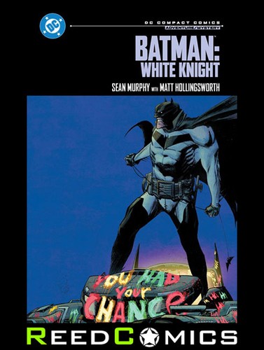 Batman white knight compact - white,