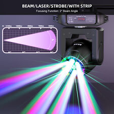 150W LED Beam Gobo Moving Head Light Laser Stage Lighting DMX Club Party Disco