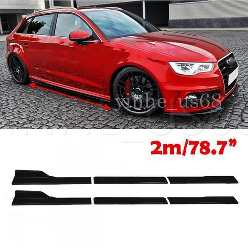 Side skirts lip - 78.7'',