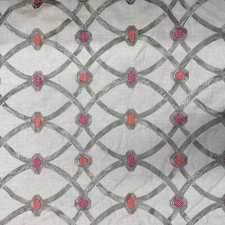 Embroidered Geometric Link