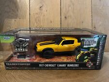 Transformers rise of the beasts 1977 Chevrolet Camaro Bumblebee by Jada (A02)