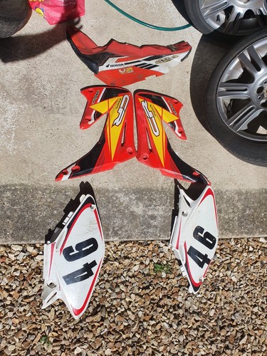 Honda 125 250 plastics - cr,