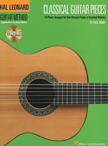 Classical guitar pieces 24 - classical,